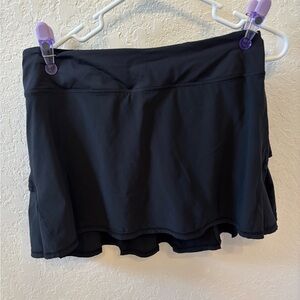 lululemon athletica Black Skirt